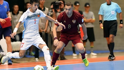Futsal Việt Nam tự tin đi tới